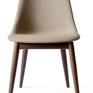 Koop Online Audo Copenhagen Harbour Side gestoffeerde eetkamerstoel - Dark Stained Oak-Remix 233
