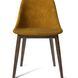 Audo Copenhagen Harbour Side gestoffeerde eetkamerstoel - Dark Stained Oak-Champion 041 Alleen Vandaag