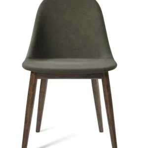 Audo Copenhagen Harbour Side gestoffeerde eetkamerstoel - Dark Stained Oak-Fiord 961 Lage Kosten