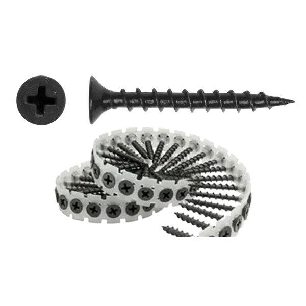 Gipsplaatschroeven op band PH2 3,9x55mm (=1000st) Alleen Vandaag