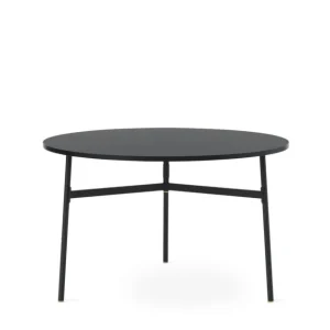 Betaalbaar Normann Copenhagen Union tafel ø120 cm -Black