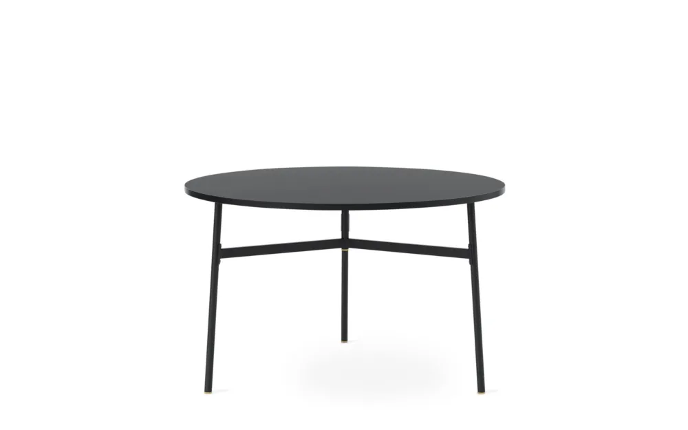 Betaalbaar Normann Copenhagen Union tafel ø120 cm -Black