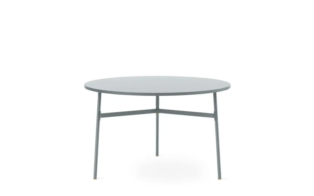 Gecertificeerd Normann Copenhagen Union tafel ø120 cm -Grey