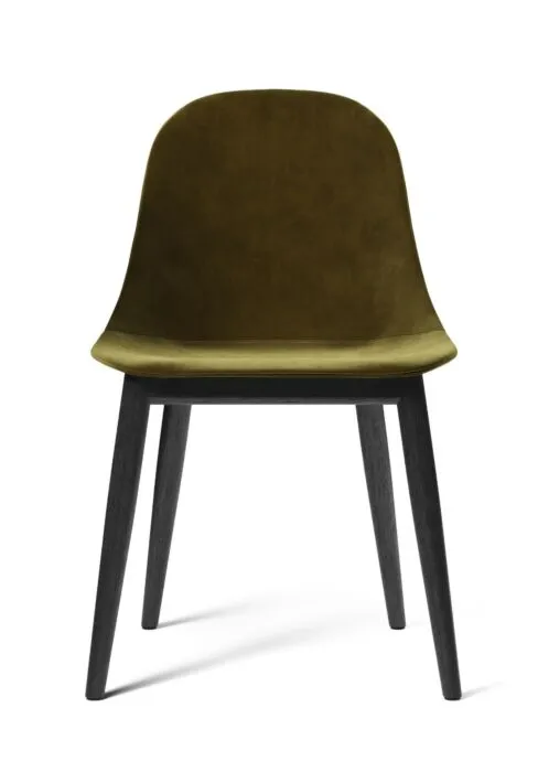 Korting Audo Copenhagen Harbour Side gestoffeerde eetkamerstoel - Black Oak-Champion 35