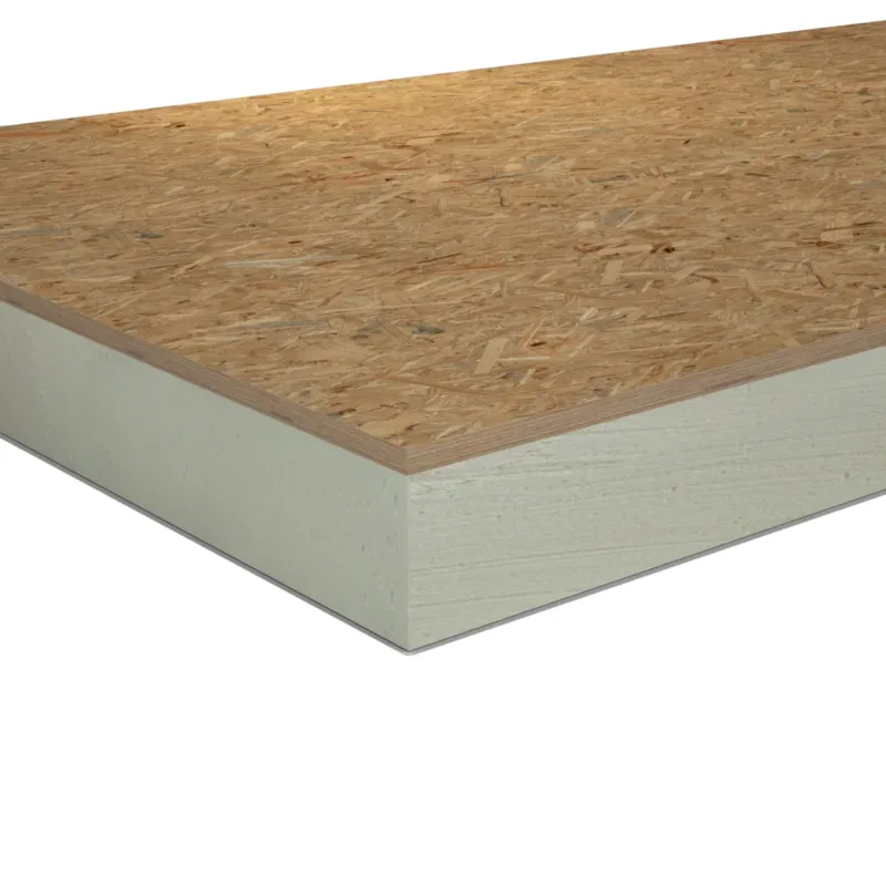 Beperkt Aanbod PIR+OSB 1200x600x20+9mm Recht Rd 0.91 (=0,72 m²)