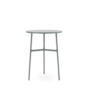 Gereduceerde Prijs Normann Copenhagen Union bar tafel ø80 cm -Grey