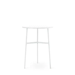 Rechtstreeks Van De Fabrikant Normann Copenhagen Union bar tafel ø80 cm -White