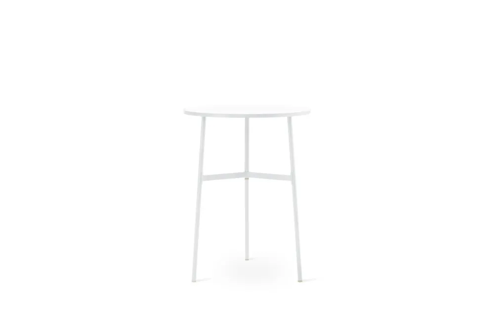 Rechtstreeks Van De Fabrikant Normann Copenhagen Union bar tafel ø80 cm -White