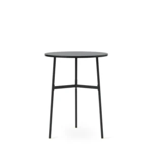 Normann Copenhagen Union bar tafel ø80 cm -Black Betrouwbaar