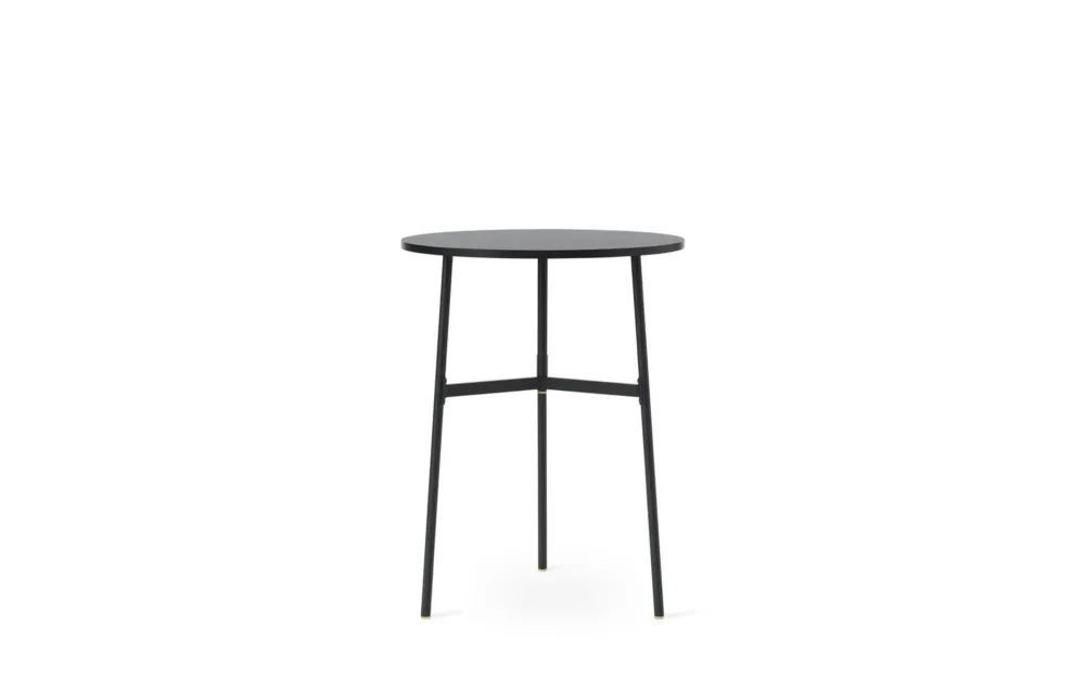 Normann Copenhagen Union bar tafel ø80 cm -Black Betrouwbaar