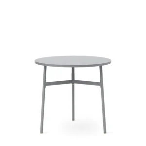 Normann Copenhagen Union tafel ø80 cm -Grey Weekendaanbieding