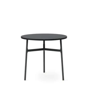 Normann Copenhagen Union tafel ø80 cm -Black Veilige Betaling