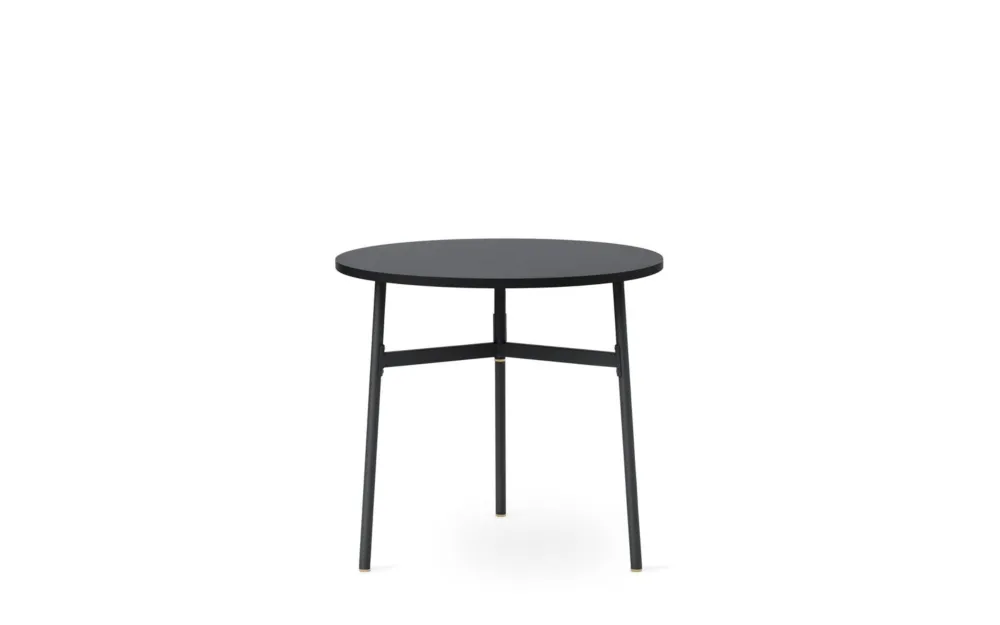 Normann Copenhagen Union tafel ø80 cm -Black Veilige Betaling