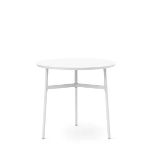 Normann Copenhagen Union tafel ø80 cm -White Laatste Versie