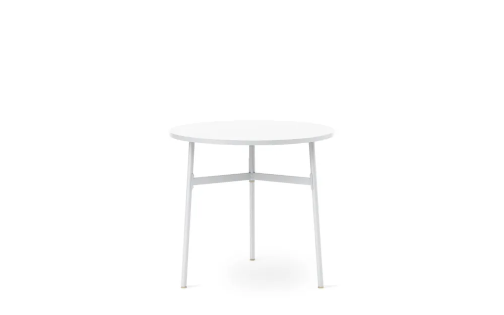 Normann Copenhagen Union tafel ø80 cm -White Laatste Versie