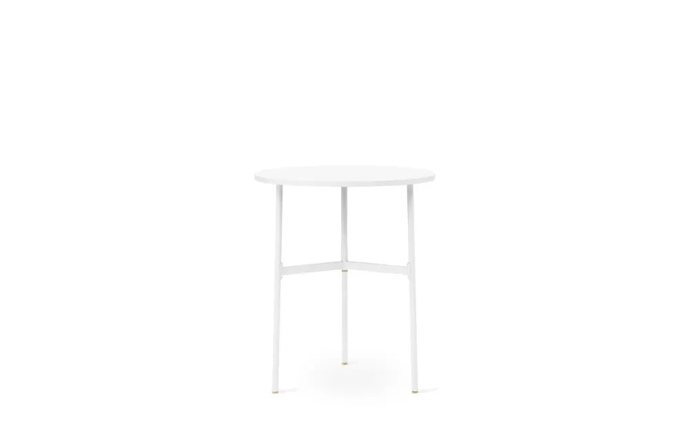 Uitverkoop Normann Copenhagen Union tafel ø80xh95,5 cm-White