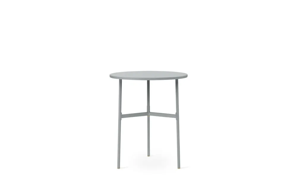 Lage Prijs Normann Copenhagen Union tafel ø80xh95,5 cm-Grey