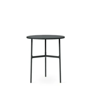 Normann Copenhagen Union tafel ø80xh95,5 cm-Black Hoge Kwaliteit