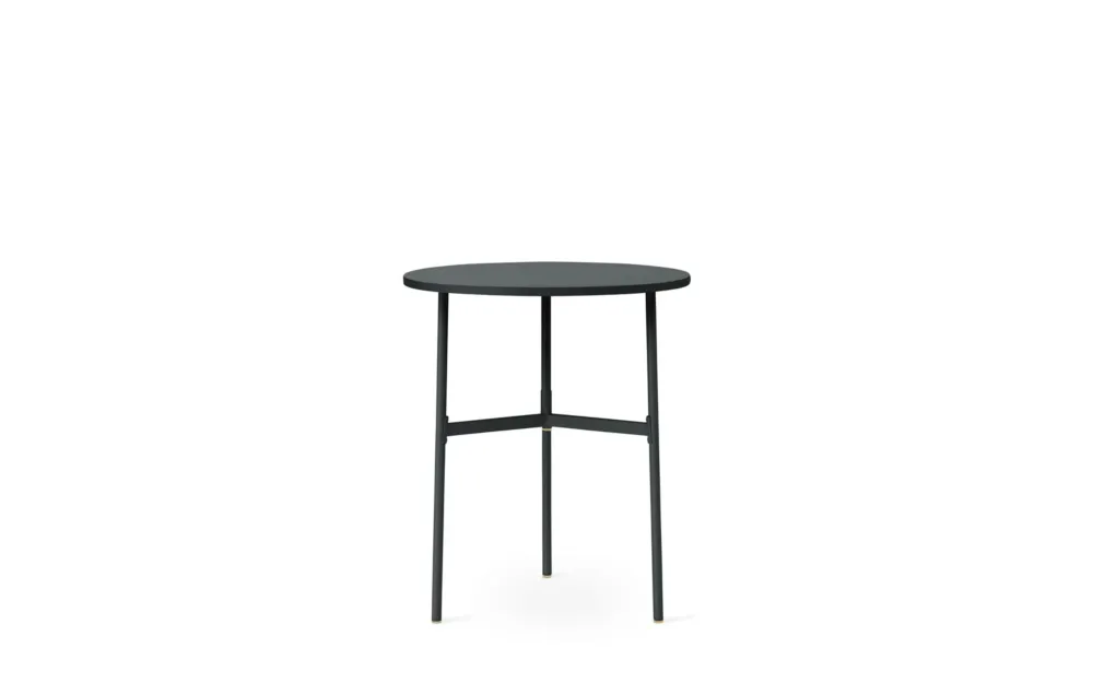Normann Copenhagen Union tafel ø80xh95,5 cm-Black Hoge Kwaliteit