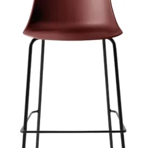 Speciale Aanbieding Audo Copenhagen Harbour Side barkruk - hoog-Burned Red