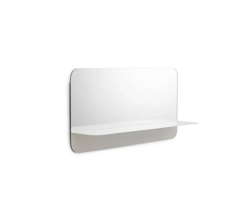 Must-Have Normann Copenhagen Horizon spiegel-White-Horizontal