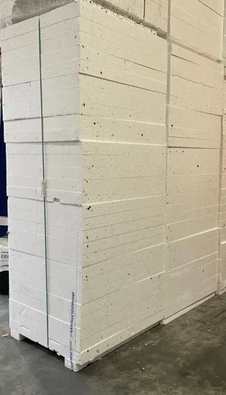 EPS 100 Outletpartij 1200x1000x130mm Rd 3,60 (=1,20 m²) Veilige Betaling