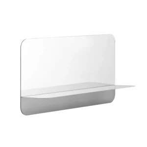 Speciale Aanbieding Normann Copenhagen Horizon spiegel-Stainless Steel-Horizontal