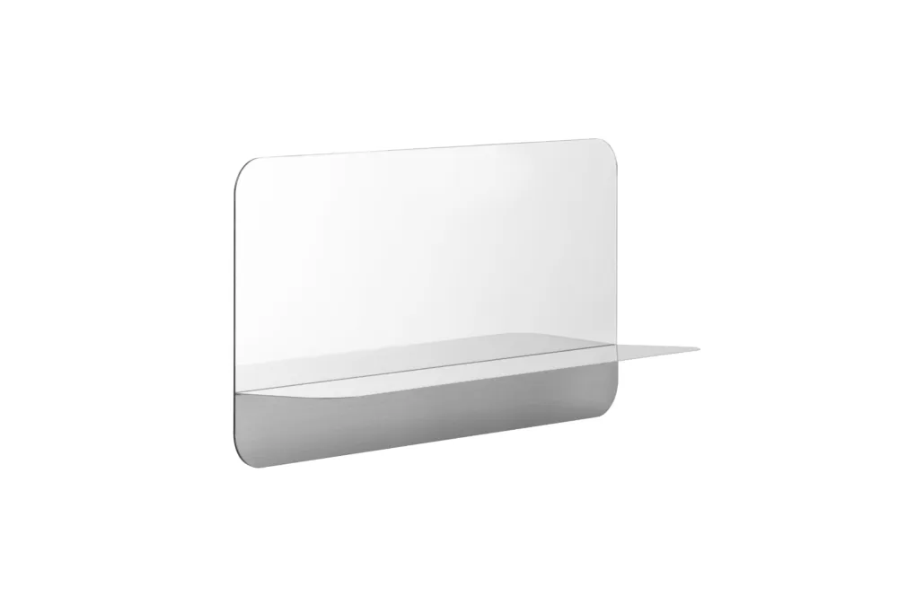 Speciale Aanbieding Normann Copenhagen Horizon spiegel-Stainless Steel-Horizontal