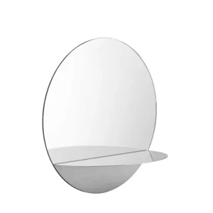 Normann Copenhagen Horizon spiegel-Stainless Steel-Round Rechtstreeks Van De Fabrikant