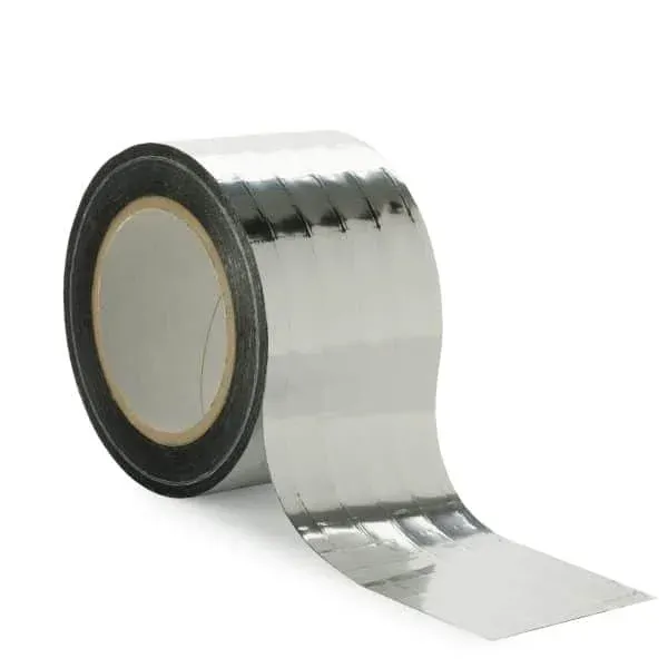 VAST-R Folie Tape Aluminium Basic 7,5cm x 25m¹ Aanbieding