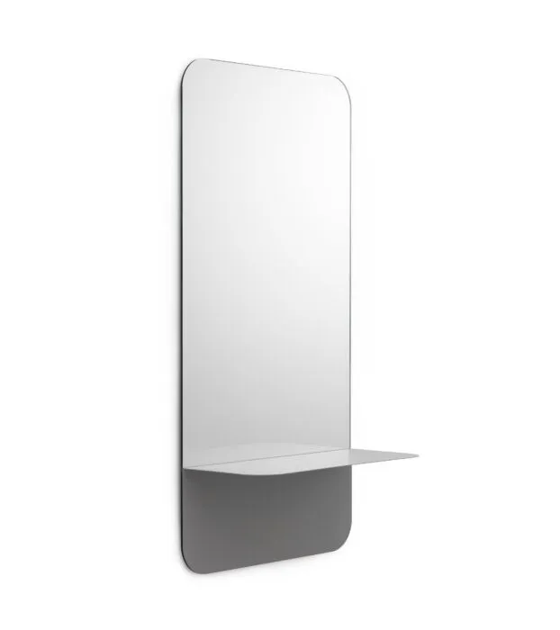 Weekendaanbieding Normann Copenhagen Horizon spiegel-Grey-Vertical