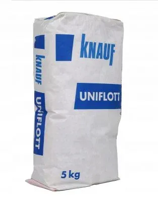 Koop Online Knauf Uniflott 5kg voegenvuller voor gipsplaten en brio elementen