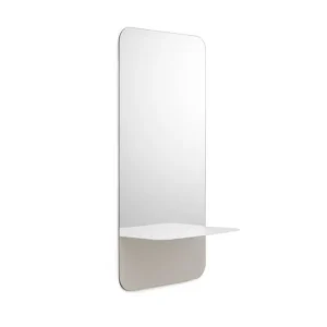 Shop Nu Normann Copenhagen Horizon spiegel-White-Vertical