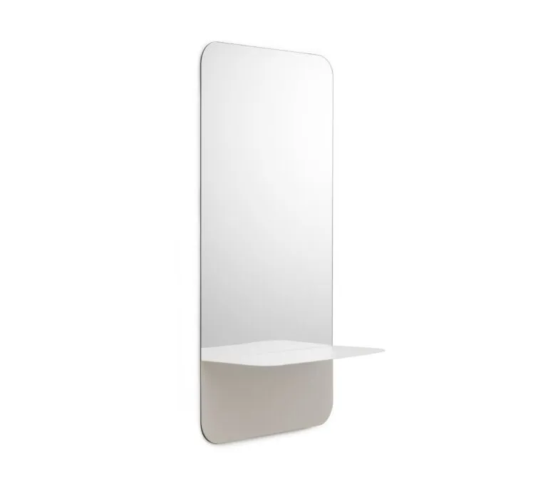Shop Nu Normann Copenhagen Horizon spiegel-White-Vertical