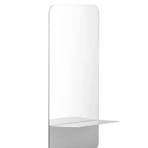 Normann Copenhagen Horizon spiegel-Stainless Steel-Vertical Beste Prijs