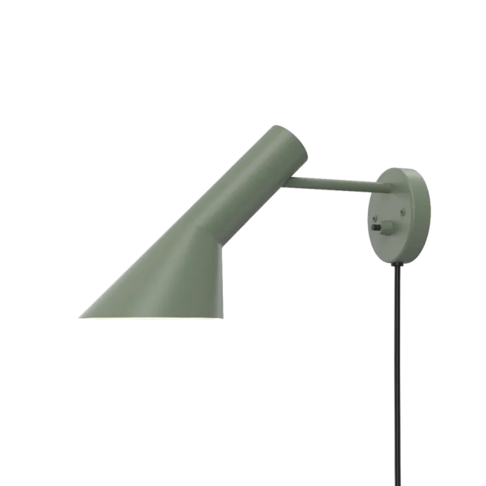 Louis Poulsen AJ wandlamp-Petroleum bleek Laatste Versie