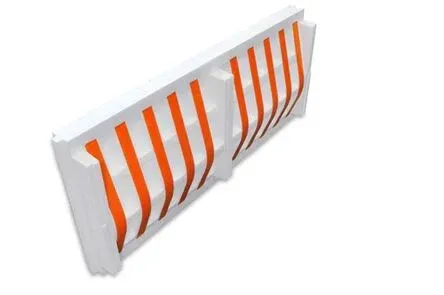 Isobouw PowerKist zijwand 1200x400mm 4pl/pak (=1,92 m²) Finale Uitverkoop