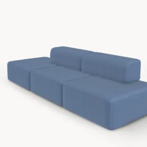 Direct Beschikbaar Studio HENK Brick zitbank zonder armleuning-3 zits