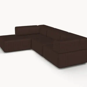Laatste Versie Studio HENK Brick zitbank hoek links-4 zits