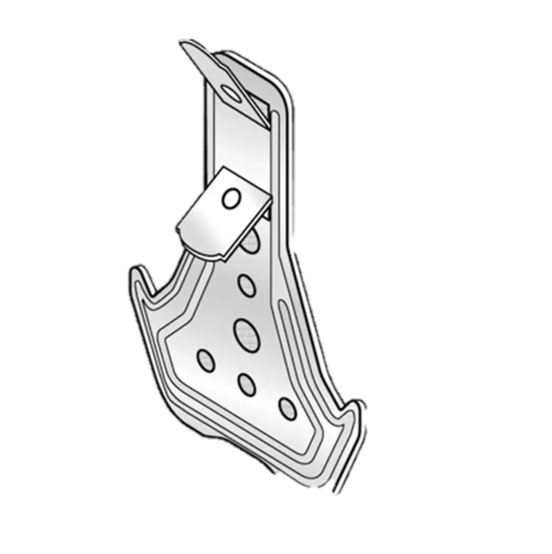 Metal stud ankerhanger 90mm (100 stuks) Merkproduct