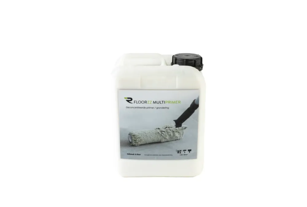 R FLOORZZ Multiprimer 5 liter Gratis Retour