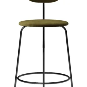 Veilige Betaling Audo Copenhagen Afteroom Plus gestoffeerde barkruk - laag-Champion 35