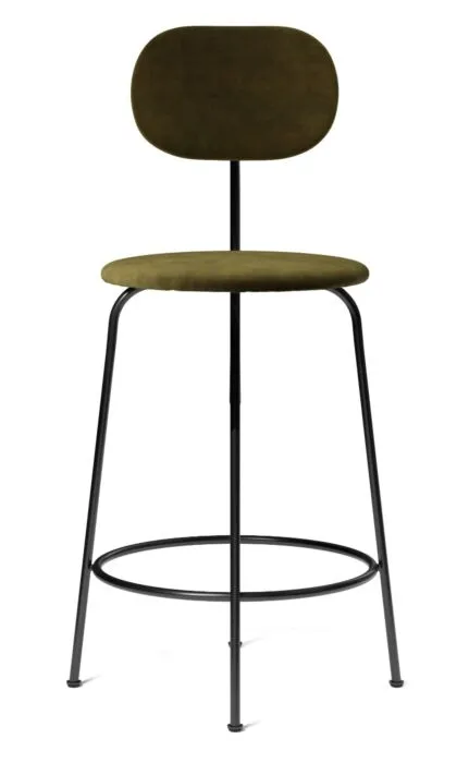 Veilige Betaling Audo Copenhagen Afteroom Plus gestoffeerde barkruk - laag-Champion 35