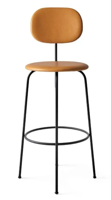 Snelle Levering Audo Copenhagen Afteroom Plus gestoffeerde barkruk - hoog-Dakar 0250