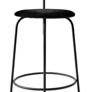 Audo Copenhagen Afteroom Plus gestoffeerde barkruk - hoog-Dakar 0842 Must-Have