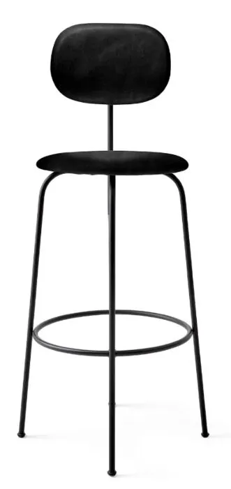 Audo Copenhagen Afteroom Plus gestoffeerde barkruk - hoog-Dakar 0842 Must-Have