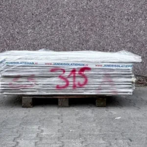 Schadepartij 315 Knauf Brio 23 1200x600x23mm (=18,72m2) Lage Kosten