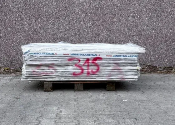 Schadepartij 315 Knauf Brio 23 1200x600x23mm (=18,72m2) Lage Kosten