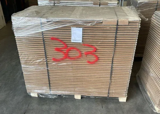 Gratis Retour Outletpartij 303 Vloerelement 10+12mm magnesiet + houtvezel (=28,80²)