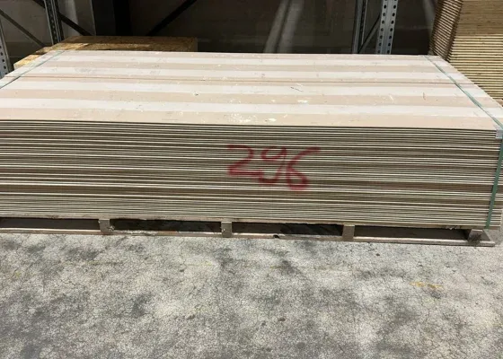 Outletpartij 296 Knauf stucplaat 2400x600x9,5mm RK 96st (=69,12m²) Premium